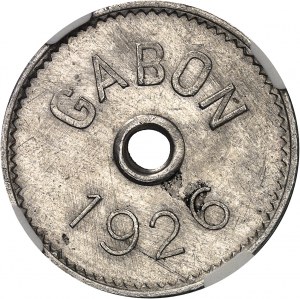 Dritte Republik (1870-1940). Münze mit Panther, von Lindauer (unsigniert) 1926, Poissy.
