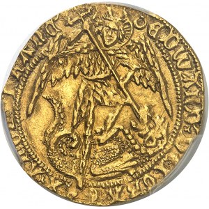 Édouard IV (1471-1483). Ange d’Or ND (1472-1473), Londres.