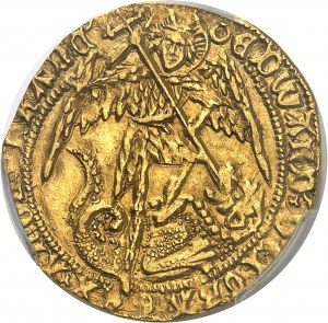 Edward IV (1471-1483). Złoty Anioł ND (1472-1473), Londyn.