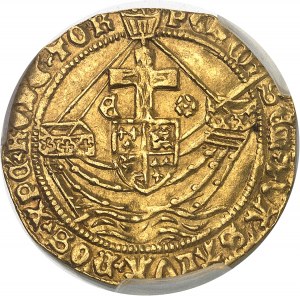 Eduard IV (1471-1483). Zlatý anděl ND (1472-1473), Londýn.