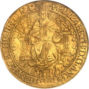 Elżbieta I (1558-1603). Suweren, wydanie 2 ND (1560-1561), Londyn.