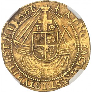 Elżbieta I (1558-1603). Złoty Anioł, wydanie 5 ND (1582), Londyn.
