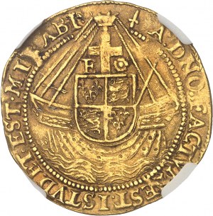 Alžběta I. (1558-1603). Zlatý anděl, 5. vydání ND (1582), Londýn.