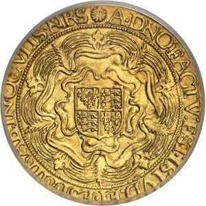 Elżbieta I (1558-1603). Suweren, wydanie 6 ND (1584-1586), Londyn.