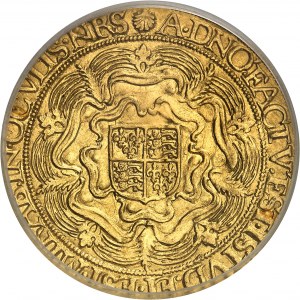 Elizabeth I (1558-1603). Sovereign, 6th ND issue (1584-1586), London.