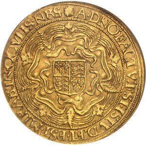 Alžběta I. (1558-1603). Panovník, 6. vydání ND (1584-1586), Londýn.