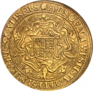 Elizabeth I (1558-1603). Sovereign, 6th ND issue (1584-1586), London.