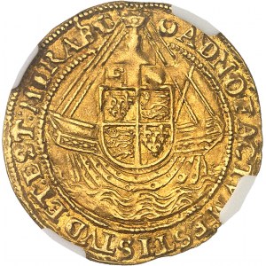 Elżbieta I (1558-1603). Złoty Anioł, wydanie 6 ND (1587-1589), Londyn.