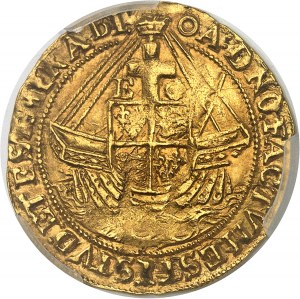 Alžběta I. (1558-1603). Zlatý anděl, 6. vydání ND (1600), Londýn.
