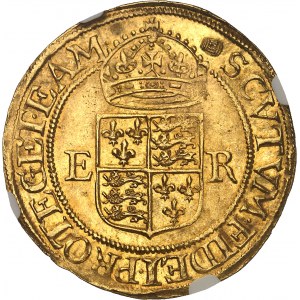 Alžběta I. (1558-1603). Půl libry, 6. emise ND (1592-1595), Londýn.