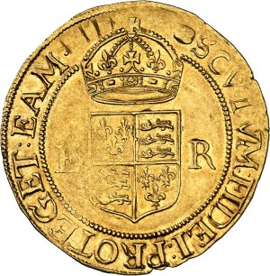 Elisabeth I. (1558-1603). Half Pound (halbes Pfund), 6. Ausgabe ND (1592-1595), London.