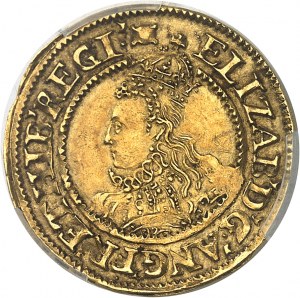 Elizabeth I (1558-1603). Crown, 6th ND issue (1594-1596), London.