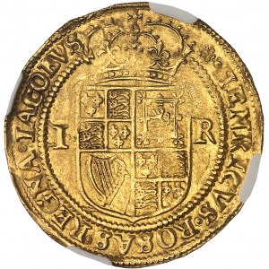Jakob I. (1603-1625). Doppelkrone (double crown), 4. Büste ND (1605-1606), London.