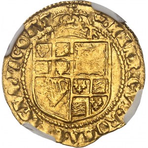 Jakob I. (1603-1625). Krone (britain crown), 5. Büste ND (1607-1609), London.