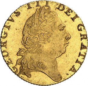 Giorgio III (1760-1820). Guinea, 5° busto 1798, Londra.