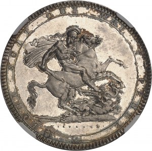 Giorgio III (1760-1820). Corona 1818 - LIX, Londra.