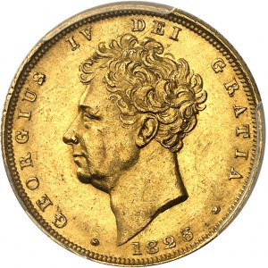 George IV (1820-1830). Sovereign 1825, London.