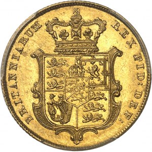 George IV (1820-1830). Sovereign 1825, London.