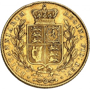 Wiktoria (1837-1901). Sovereign 1838, Londyn.