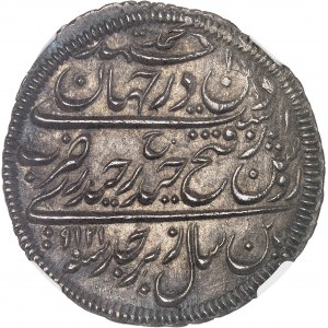 Mysore, Tipu sultán (1782-1799). Dvojitá rupia (Haidari) AM 1219/9 (1790), Patan (Seringapatan).