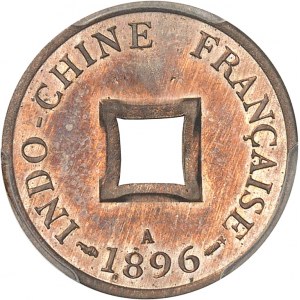 IIIe République (1870-1940). Sapèque 1896, A, Paris.