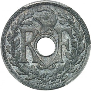 Stato francese (1940-1944). 1/2 centesimo di zinco 1940, Parigi.