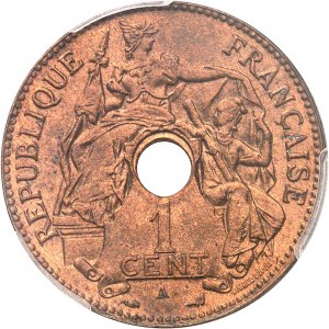 IIIe République (1870-1940). 1 cent 1897, A, Paris.
