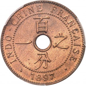 Third Republic (1870-1940). 1 cent 1897, A, Paris.