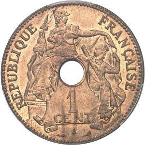 Third Republic (1870-1940). 1 cent 1899, A, Paris.