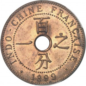 Third Republic (1870-1940). 1 cent 1899, A, Paris.