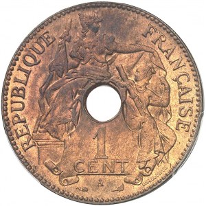 Third Republic (1870-1940). 1 cent 1900, A, Paris.