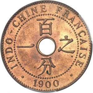 Tretia republika (1870-1940). 1 cent 1900, A, Paríž.