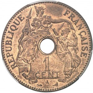 IIIe République (1870-1940). 1 cent 1901, A, Paris.