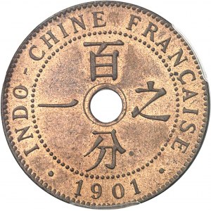 Tretia republika (1870-1940). 1 cent 1901, A, Paríž.