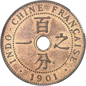 Trzecia Republika (1870-1940). 1 cent 1901, A, Paryż.