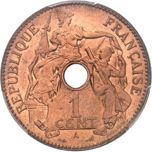 Třetí republika (1870-1940). 1 cent 1903, A, Paříž.