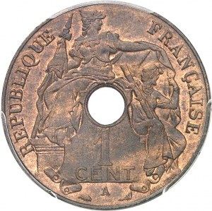 Third Republic (1870-1940). 1 cent 1910, A, Paris.