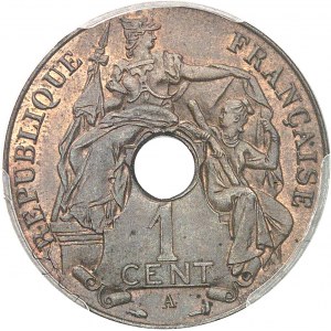 Třetí republika (1870-1940). 1 cent 1912, A, Paříž.