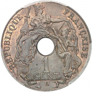 IIIe République (1870-1940). 1 cent 1912, A, Paris.