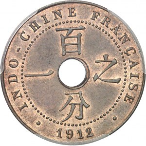 Třetí republika (1870-1940). 1 cent 1912, A, Paříž.