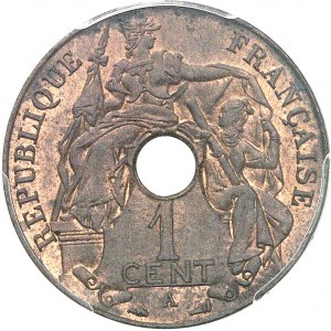 Třetí republika (1870-1940). 1 cent 1913, A, Paříž.