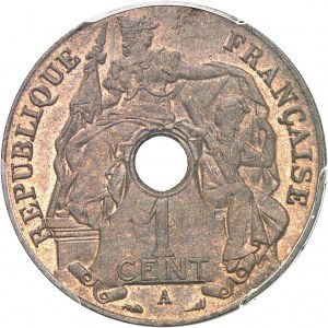 Third Republic (1870-1940). 1 cent 1914, A, Paris.