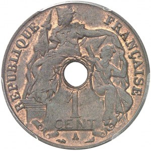 IIIe République (1870-1940). 1 cent 1918, A, Paris.