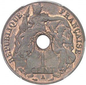 Third Republic (1870-1940). 1 cent 1918, A, Paris.
