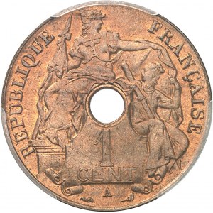 IIIe République (1870-1940). 1 cent 1919, A, Paris.