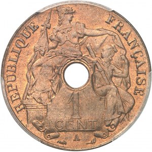 Trzecia Republika (1870-1940). 1 cent 1919, A, Paryż.