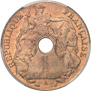 Third Republic (1870-1940). 1 cent 1919, A, Paris.