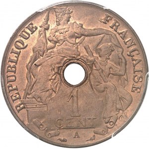 IIIe République (1870-1940). 1 cent 1920, A, Paris.