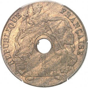 Third Republic (1870-1940). 1 cent 1920, San Francisco.