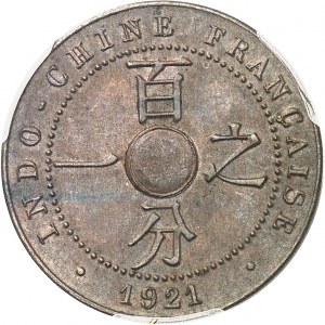 Tretia republika (1870-1940). 1 cent, imperforovaný 1921, A, Paríž.